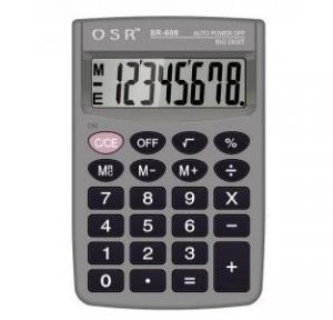 OSR 8 Digit Calculator SR-608